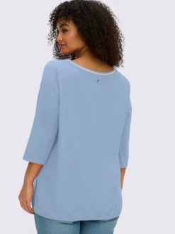 T-shirt à manches 3/4