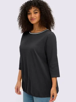 T-shirt à manches 3/4