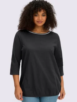 T-shirt à manches 3/4