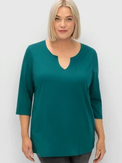 T-shirt à manches 3/4