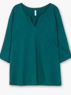 T-shirt à manches 3/4