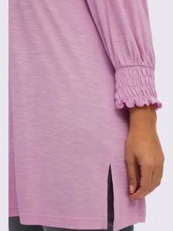 T-shirt à manches 3/4