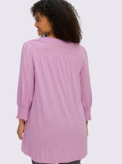 T-shirt à manches 3/4