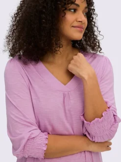 T-shirt à manches 3/4