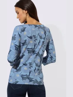 T-shirt à manches 3/4
