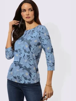 T-shirt à manches 3/4