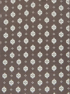 T-shirt à manches 3/4 avec col en V et boutons brillants