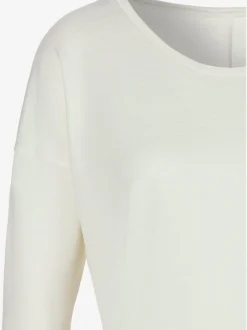 T-shirt à manches 3/4 avec coupe décontractée en tricot doux