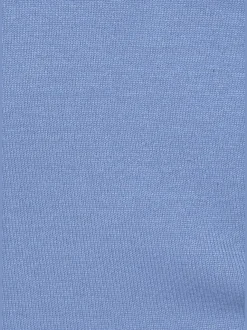T-shirt à manches 3/4 avec emmanchures chauve-souris en tricot léger
