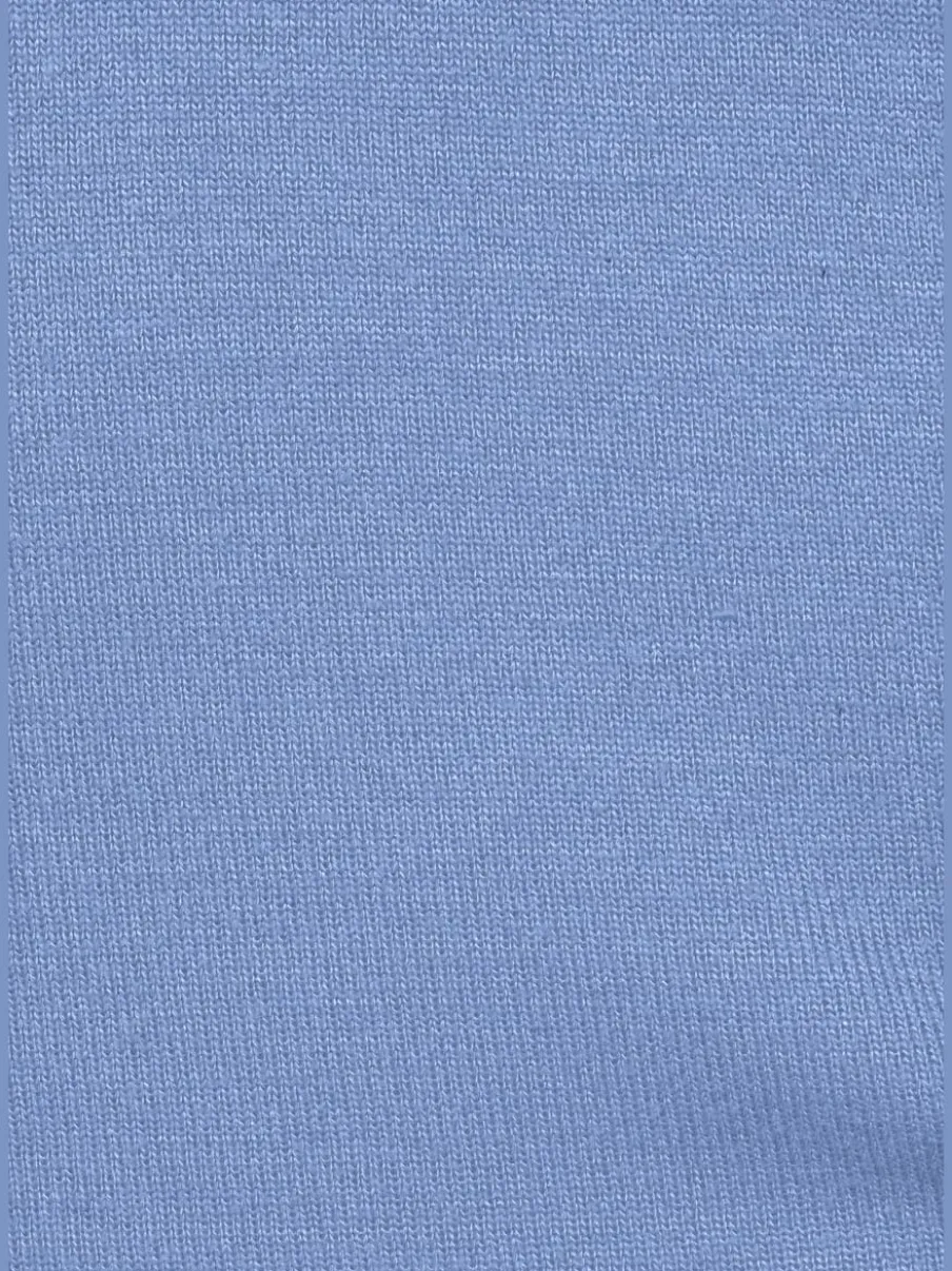 T-shirt à manches 3/4 avec emmanchures chauve-souris en tricot léger