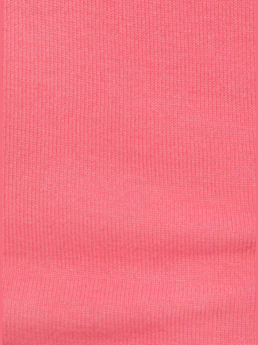 T-shirt à manches 3/4 avec emmanchures chauve-souris en tricot léger
