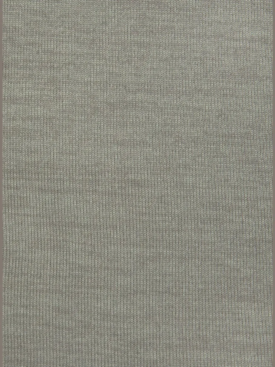 T-shirt à manches 3/4 avec emmanchures chauve-souris en tricot léger