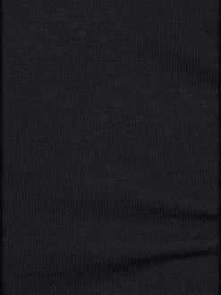 T-shirt à manches 3/4 avec emmanchures chauve-souris en tricot léger