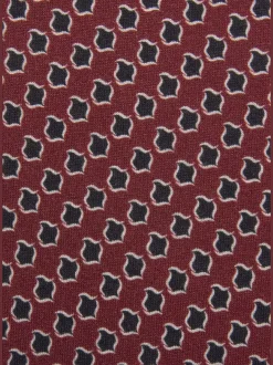 T-shirt à manches 3/4 avec encolure ronde et bouton devant