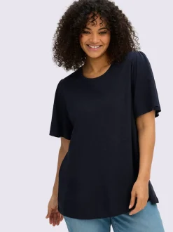 T-shirt manches chauve-souris affinantes