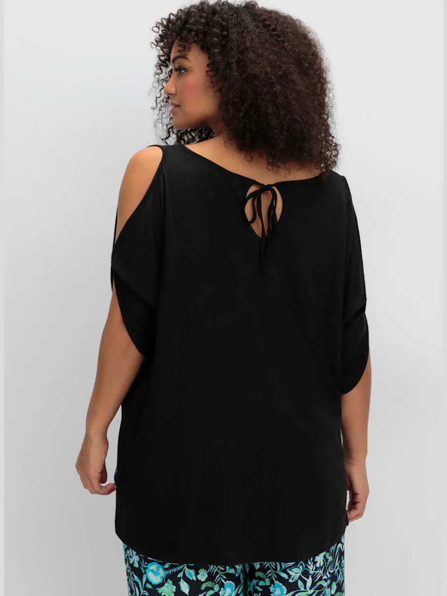 T-shirt manches chauve-souris