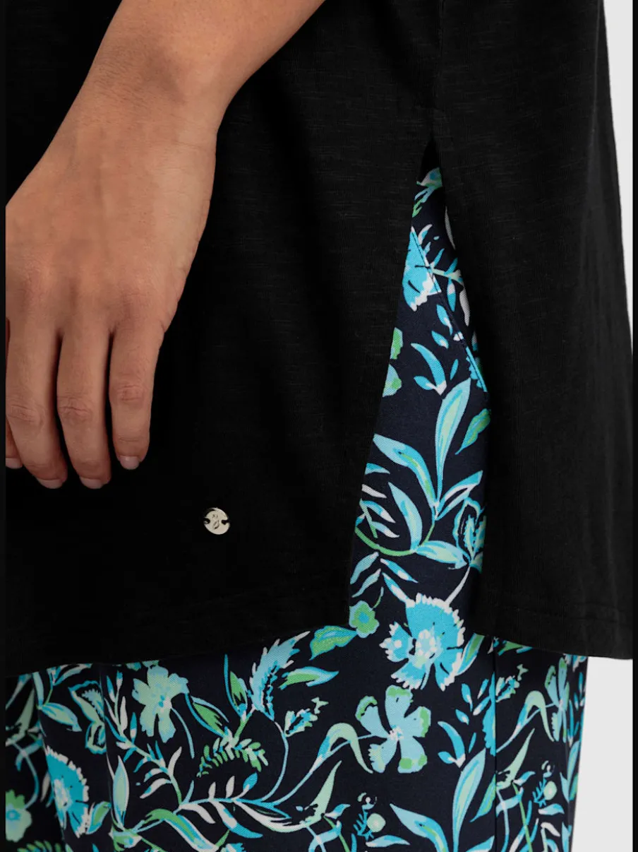 T-shirt manches chauve-souris