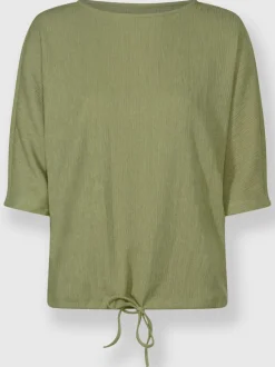 T-shirt manches chauve-souris viscose