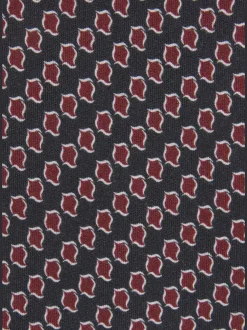 T-shirt à manches courtes avec bordure unie et bouton doré