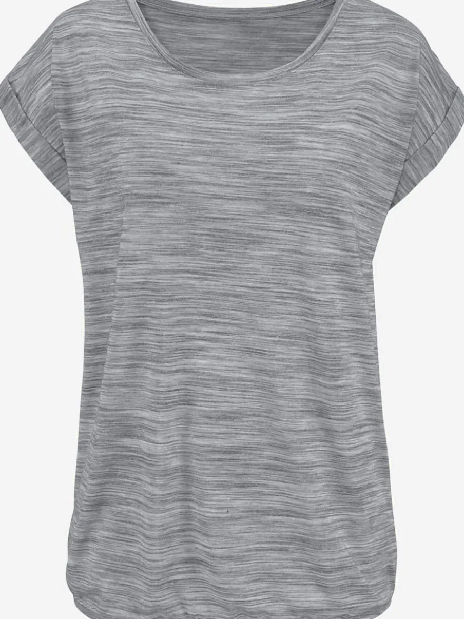 T-shirt à manches courtes avec effets structurés en lot de deux