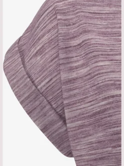 T-shirt à manches courtes avec effets structurés en lot de deux
