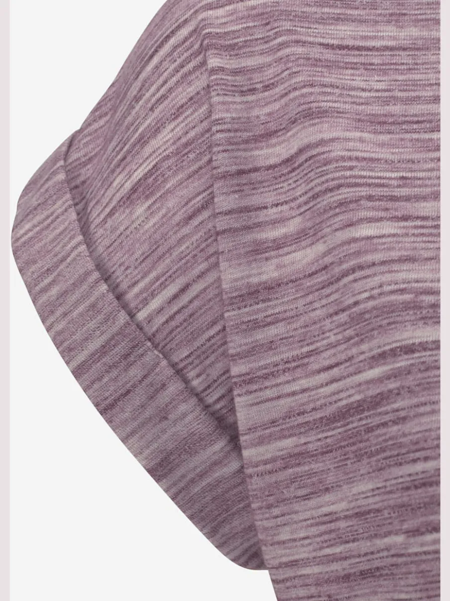 T-shirt à manches courtes avec effets structurés en lot de deux