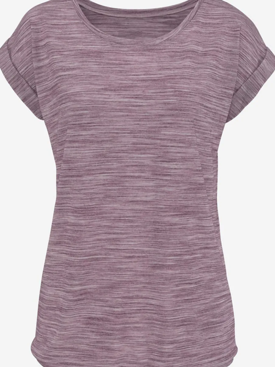 T-shirt à manches courtes avec effets structurés en lot de deux