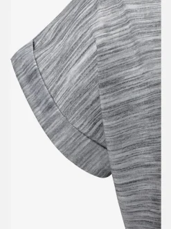 T-shirt à manches courtes avec effets structurés en lot de deux