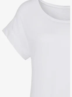 T-shirt à manches courtes avec empiècement au bas des manches