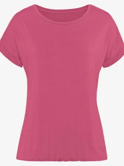 T-shirt à manches courtes avec empiècement au bas des manches