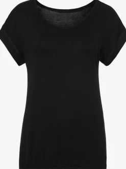 T-shirt à manches courtes avec empiècement au bas des manches