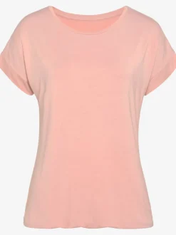 T-shirt à manches courtes avec empiècement au bas des manches