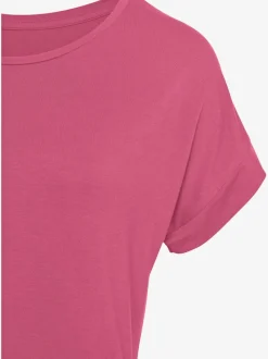 T-shirt à manches courtes avec empiècement au bas des manches