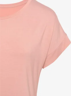 T-shirt à manches courtes avec empiècement au bas des manches