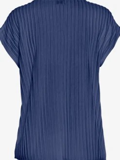 T-shirt à manches courtes avec encolure ronde et ourlet droit