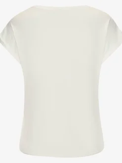 T-shirt à manches courtes avec imprimé floral décontracté