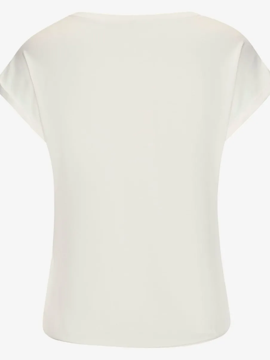 T-shirt à manches courtes avec imprimé floral décontracté