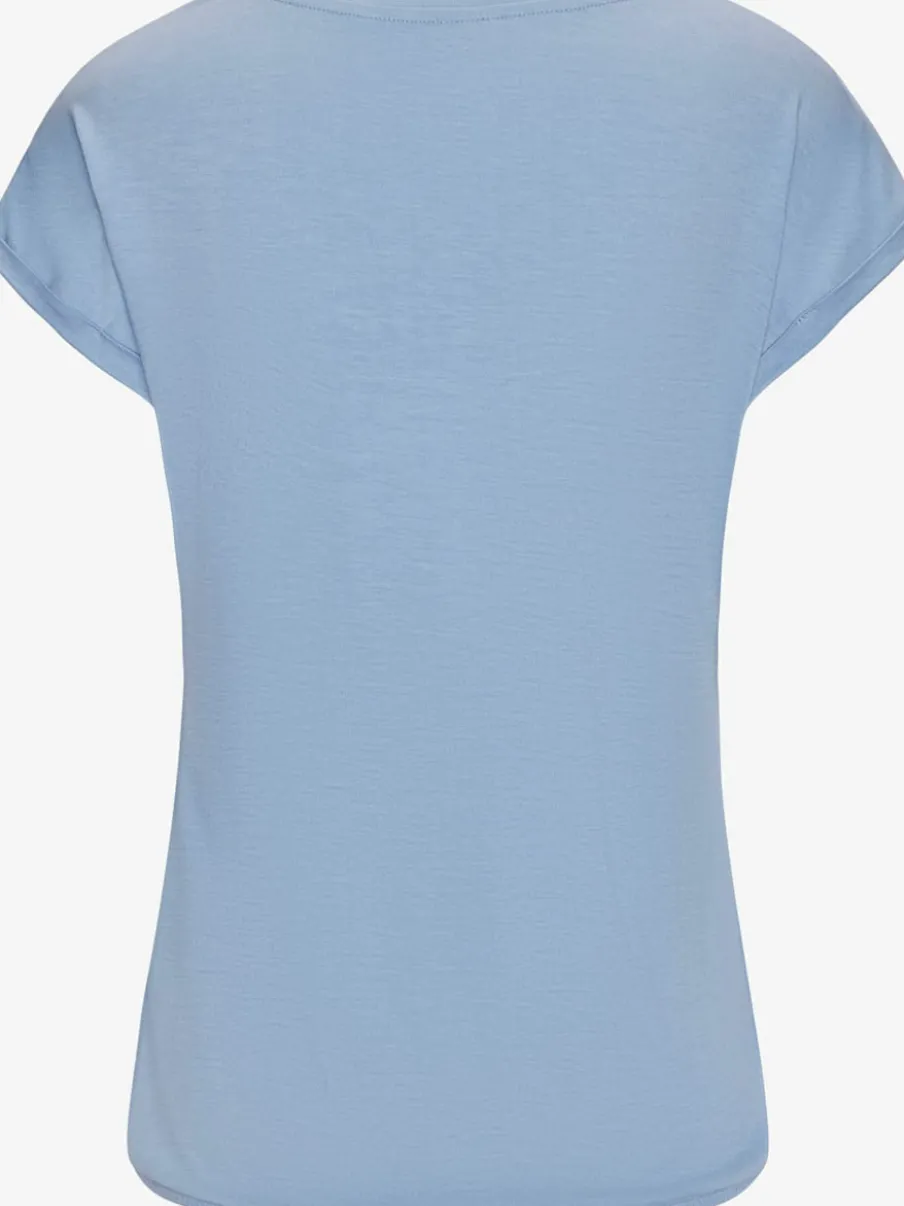T-shirt à manches courtes avec imprimé floral décontracté