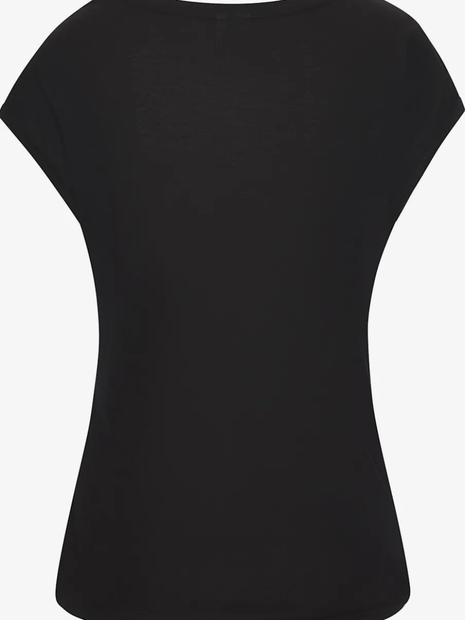 T-shirt à manches courtes avec imprimé floral décontracté