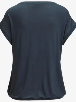 T-shirt à manches courtes avec imprimé floral et détails brillants