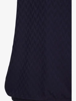T-shirt à manches courtes avec motif jacquard et encolure ronde