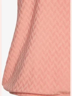 T-shirt à manches courtes avec motif jacquard et encolure ronde