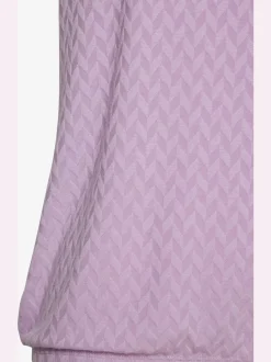 T-shirt à manches courtes avec motif jacquard en matière recyclée