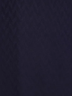 T-shirt à manches courtes avec motif jacquard en matière recyclée