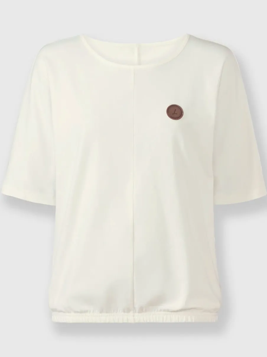 T-shirt à manches courtes en coton doux agréable à porter