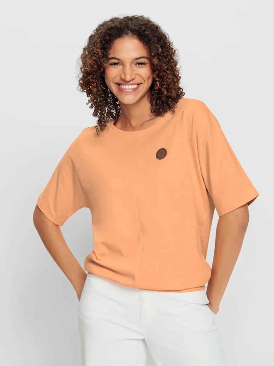 T-shirt à manches courtes en coton doux agréable à porter