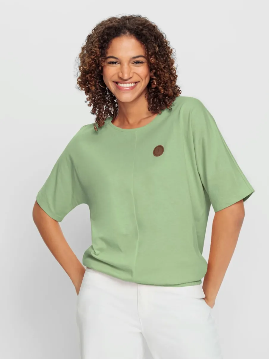 T-shirt à manches courtes en coton doux agréable à porter