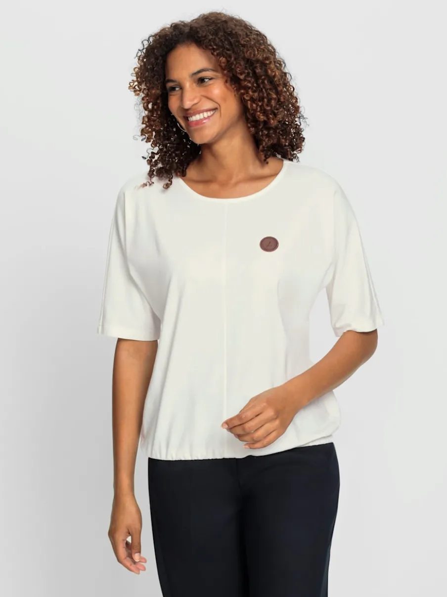 T-shirt à manches courtes en coton doux agréable à porter