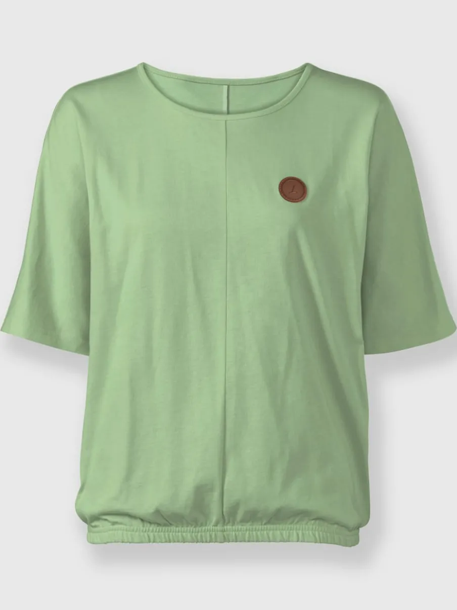 T-shirt à manches courtes en coton doux agréable à porter