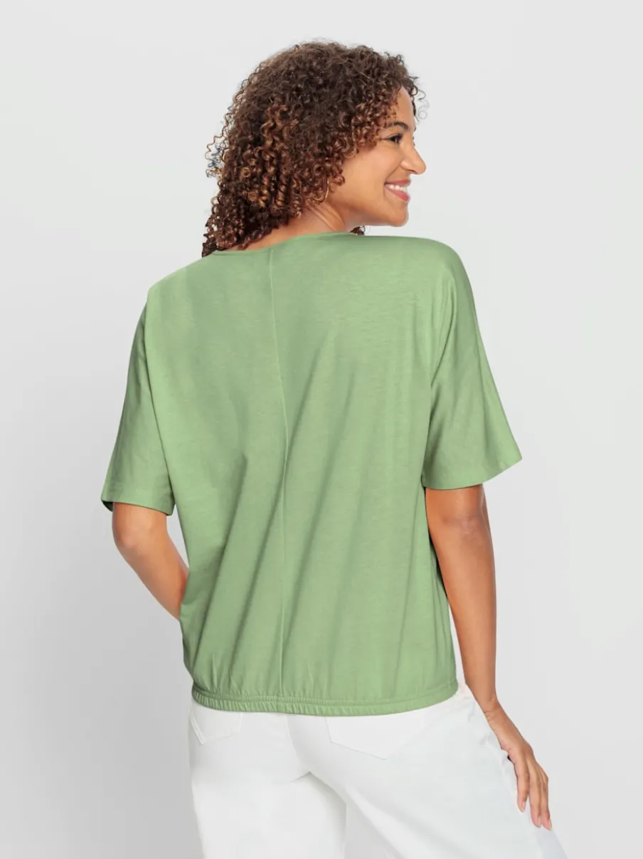 T-shirt à manches courtes en coton doux agréable à porter